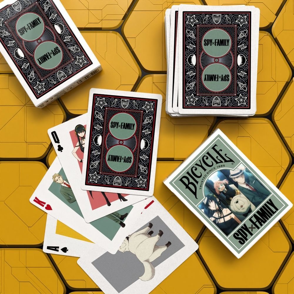 BARAJA POKER SPY X FAMILY.