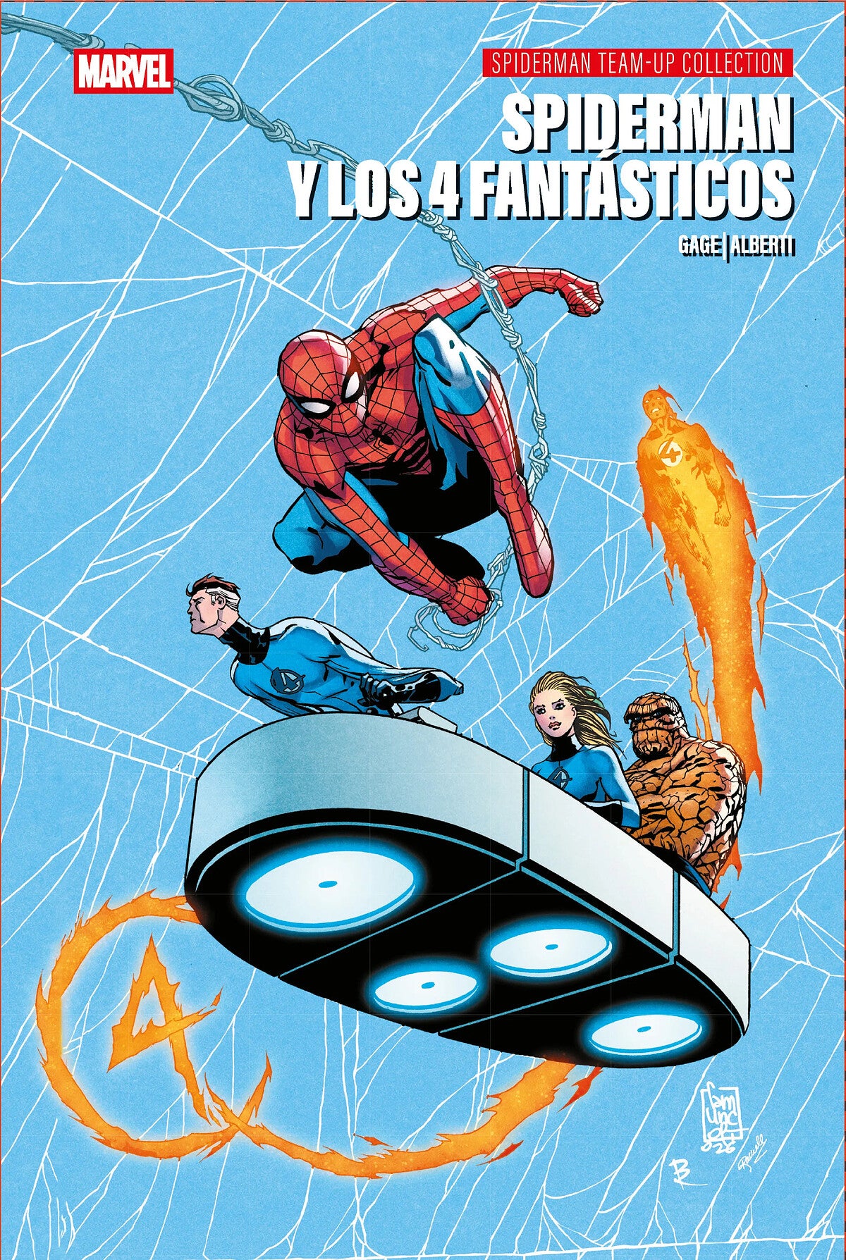 SPIDERMAN TEAM-UP COLLECTION: SPIDERMAN Y LOS 4 FANTASTICOS.