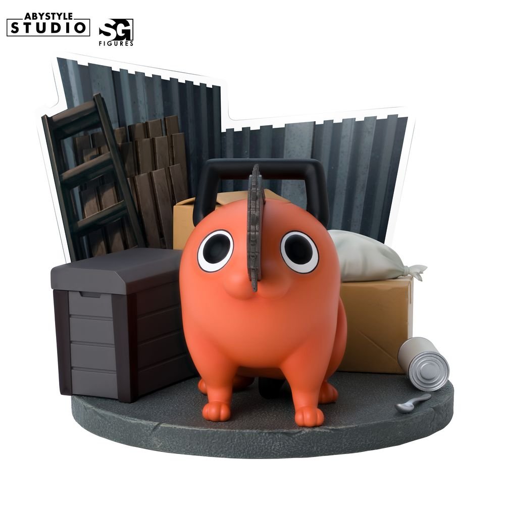 FIGURA POCHITA CHAINSAW MAN.