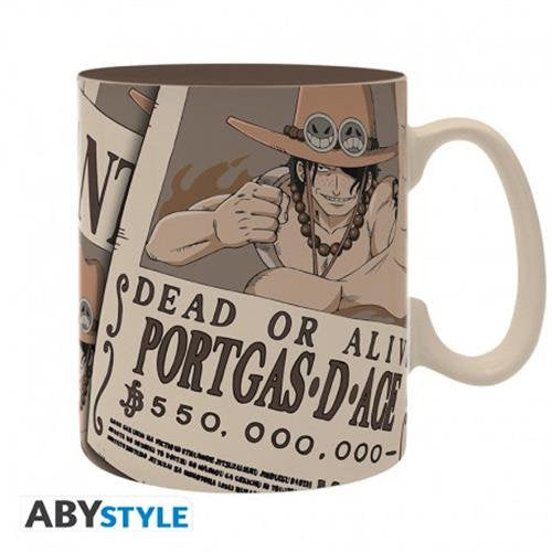 TAZA 460ML SE BUSCA AS ONE PIECE.