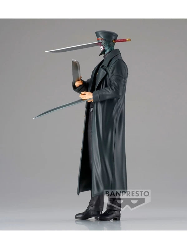 Figuras CHAINSAW MAN KATANA MAN vol.6 - 19 cm de Banpresto.
