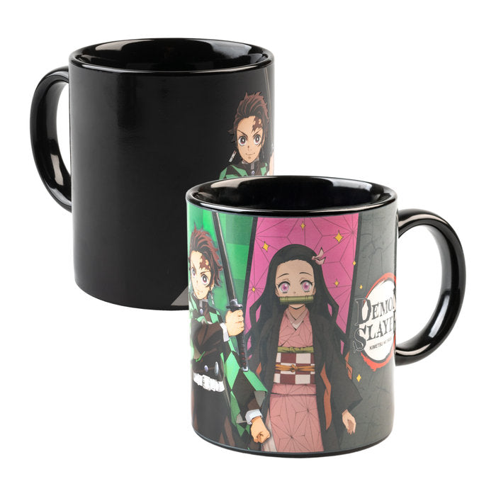 TAZA TERMOCOLORA DEMON SLAYER.
