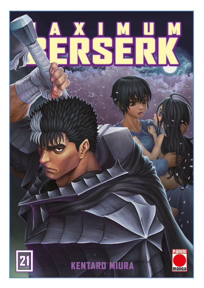 MAXIMUM BERSERK 21.