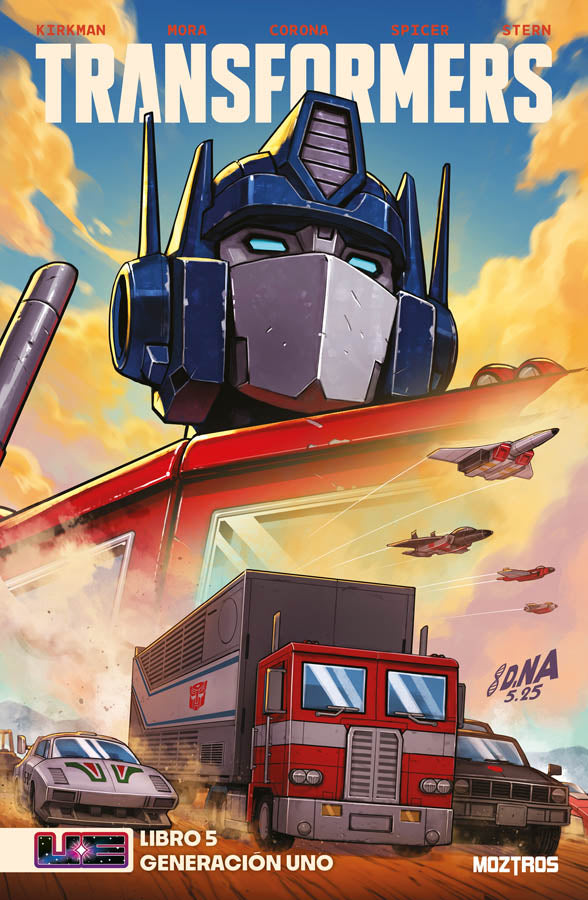 Transformers Vol 5