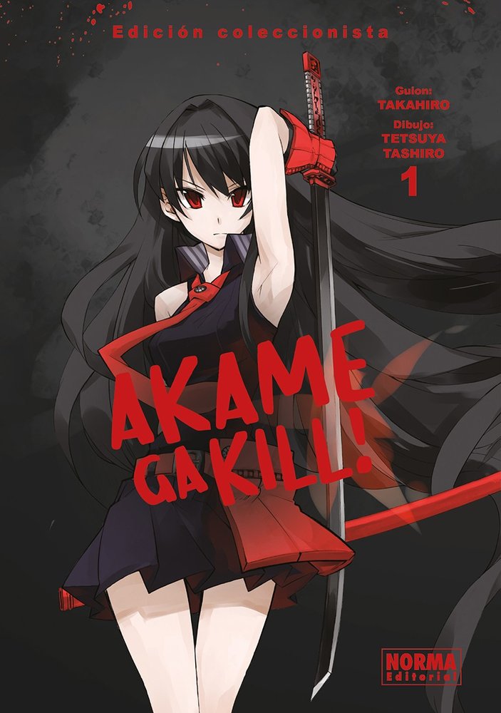 AKAME GA KILL ED COLECCIONISTA 1.