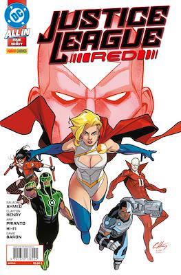 ALL IN JUSTICE LEAGUE RED.
