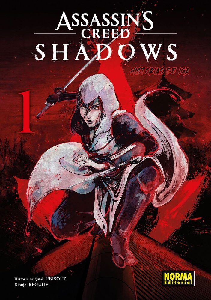 ASSASSINS CREED SHADOWS HISTORIAS DE IGA 1.