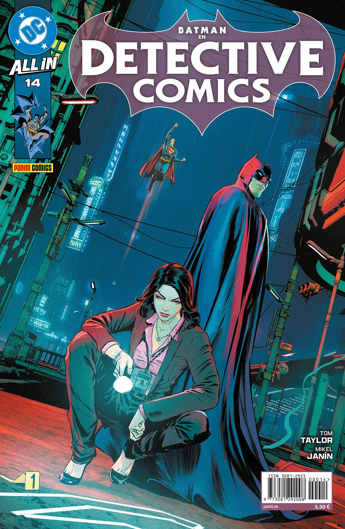 ALL IN DETECTIVE COMICS 14.