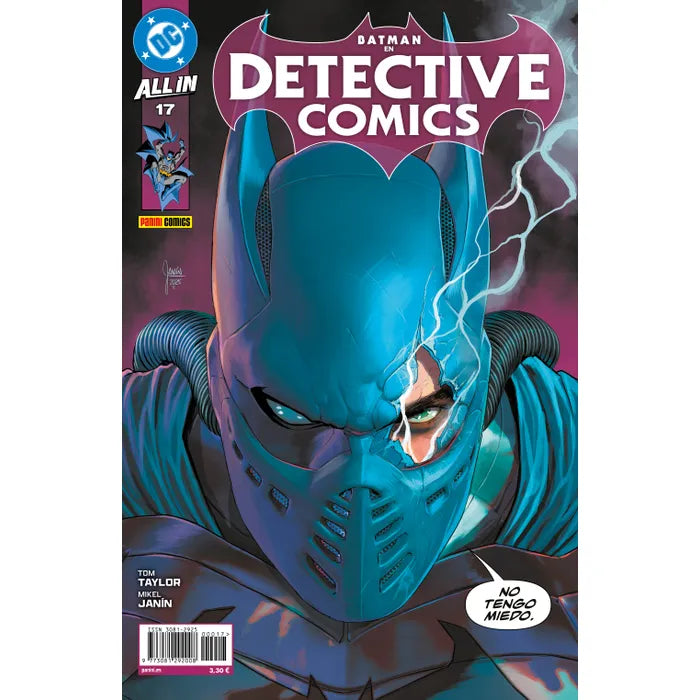 All In Detective Comics 17. (Reservas).