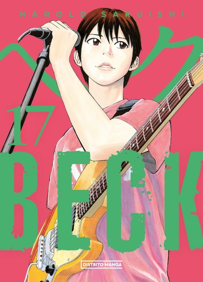 BECK EDICION KANZENBAN 17 .