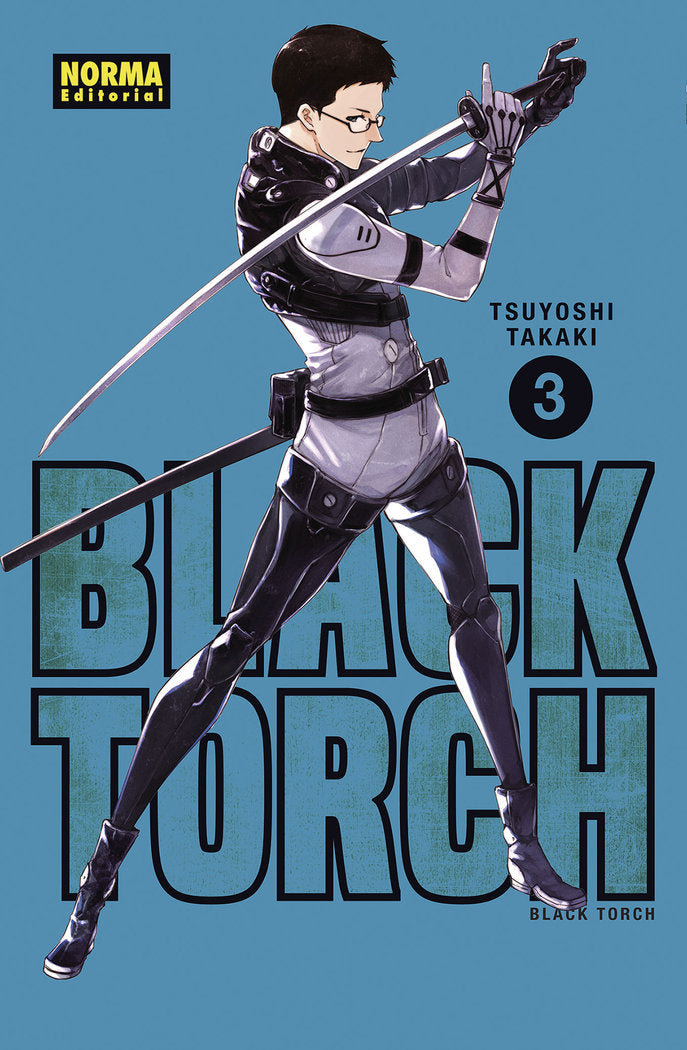 BLACK TORCH 3.