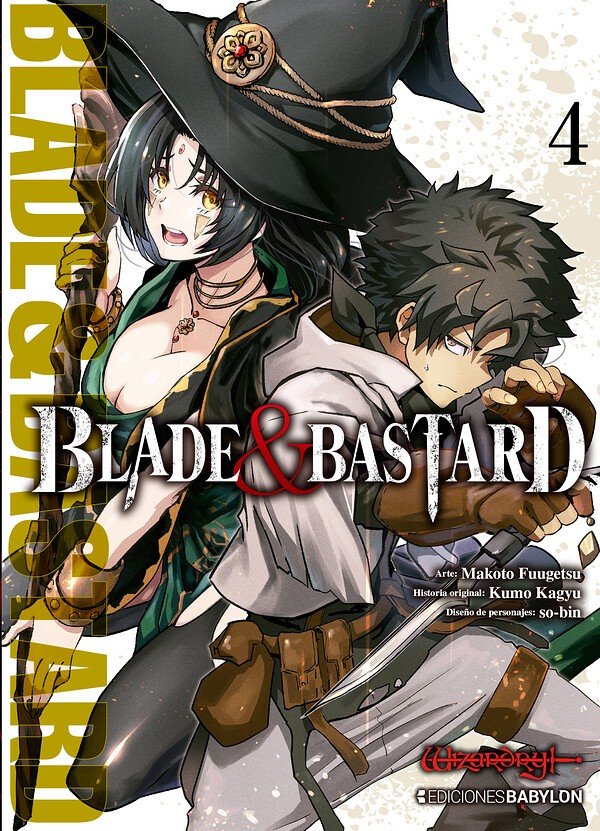 BLADE AND BASTARD 4.