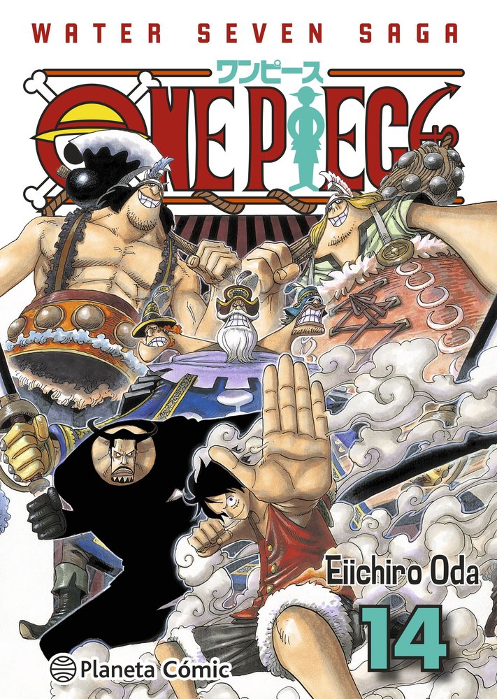 ONE PIECE 14 3 EN 1.
