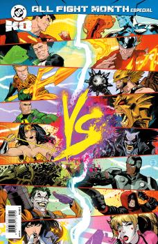 DC K.O. ALL FIGHT MONTH ESPECIAL.