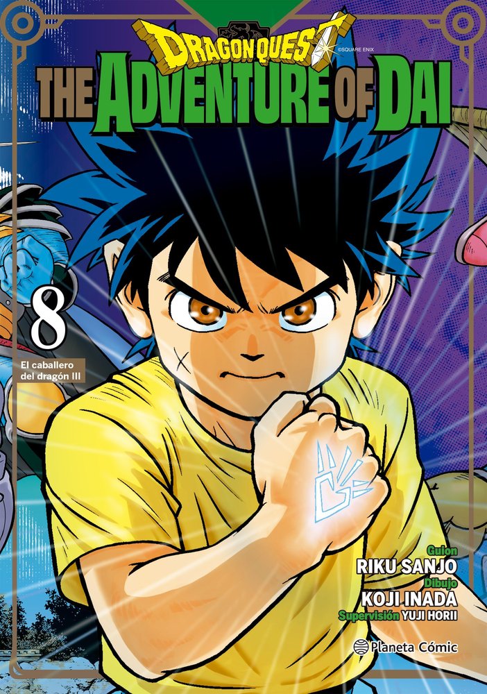 DRAGON QUEST THE ADVENTURE OF DAI 8.