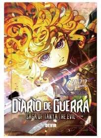Diario de guerra - Saga of Tanya the Evil 22.