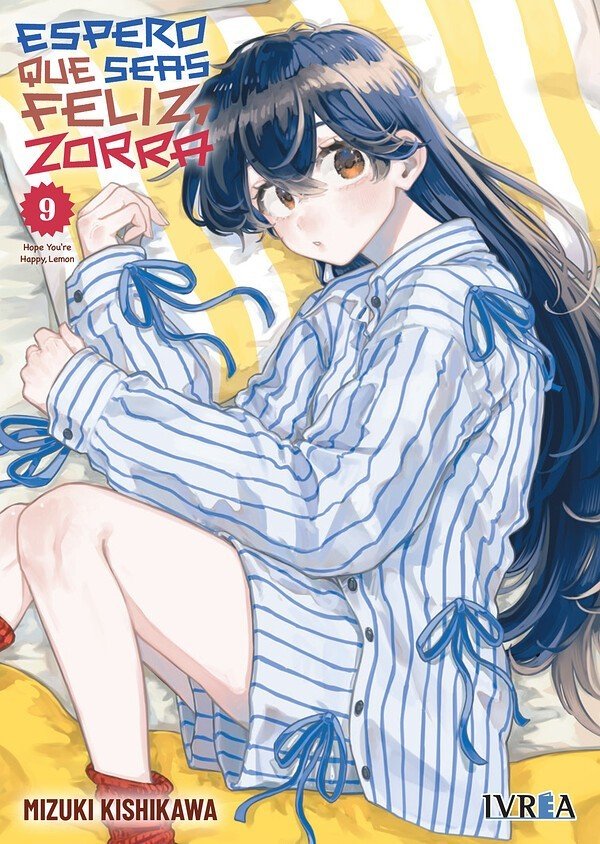 ESPERO QUE SEAS FELIZ, ZORRA 09.