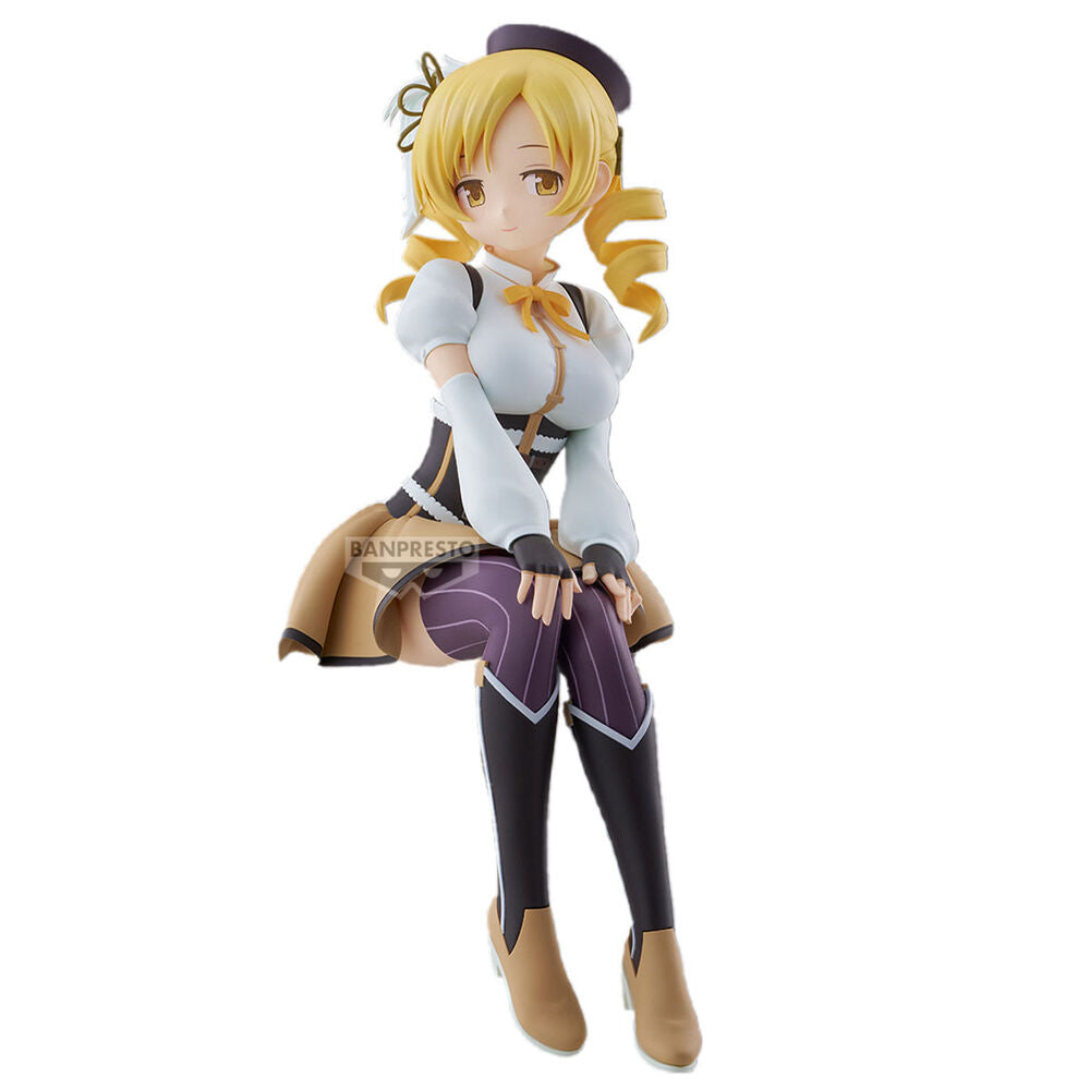 Figura Mami Tomoe Rebellion Puella Magi Madoka Magica the Movie 20cm. Banpresto.