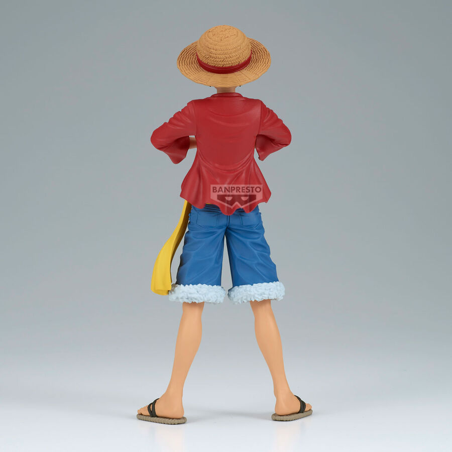 Figura Monkey.D.Luffy Grandline Series Special One Piece 19cm. Banpresto.