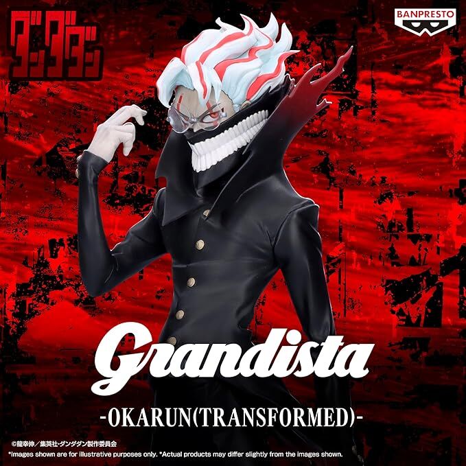 Figura Okarun Transformed Grandista Dandadan 28cm.