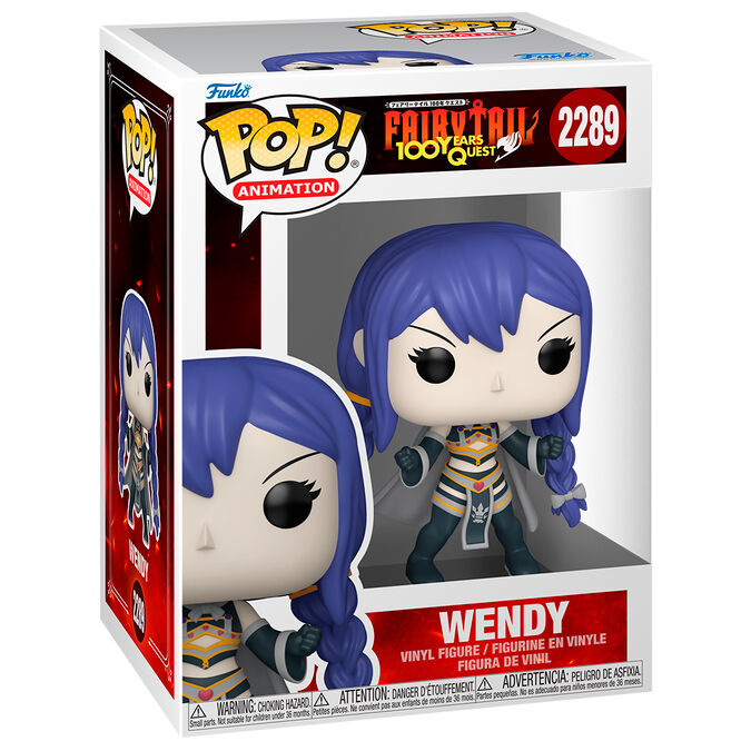 FunkoPop Fairy Tail 100 Years Quest Wendy.
