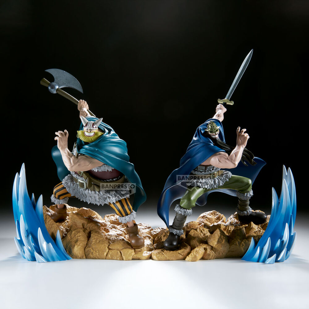 Senkozekkei One Piece Dorry 20cm.