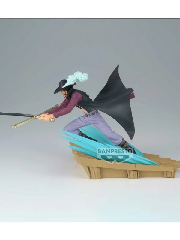 Figuras ONE PIECE SENKOZEKKEI-DRACULE.MIHAWK- de 12 cm.