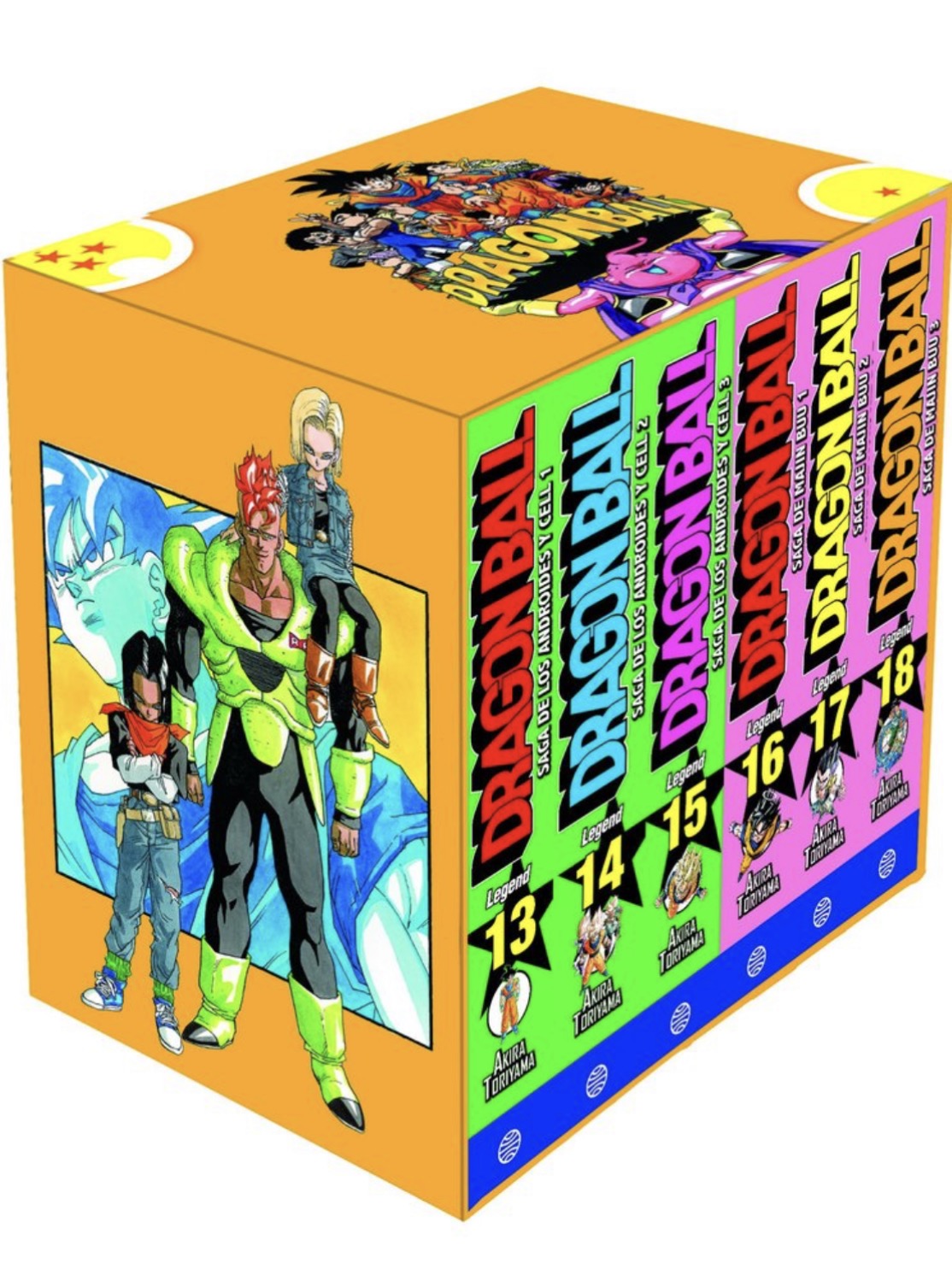 DRAGON BALL LEGEND 3.