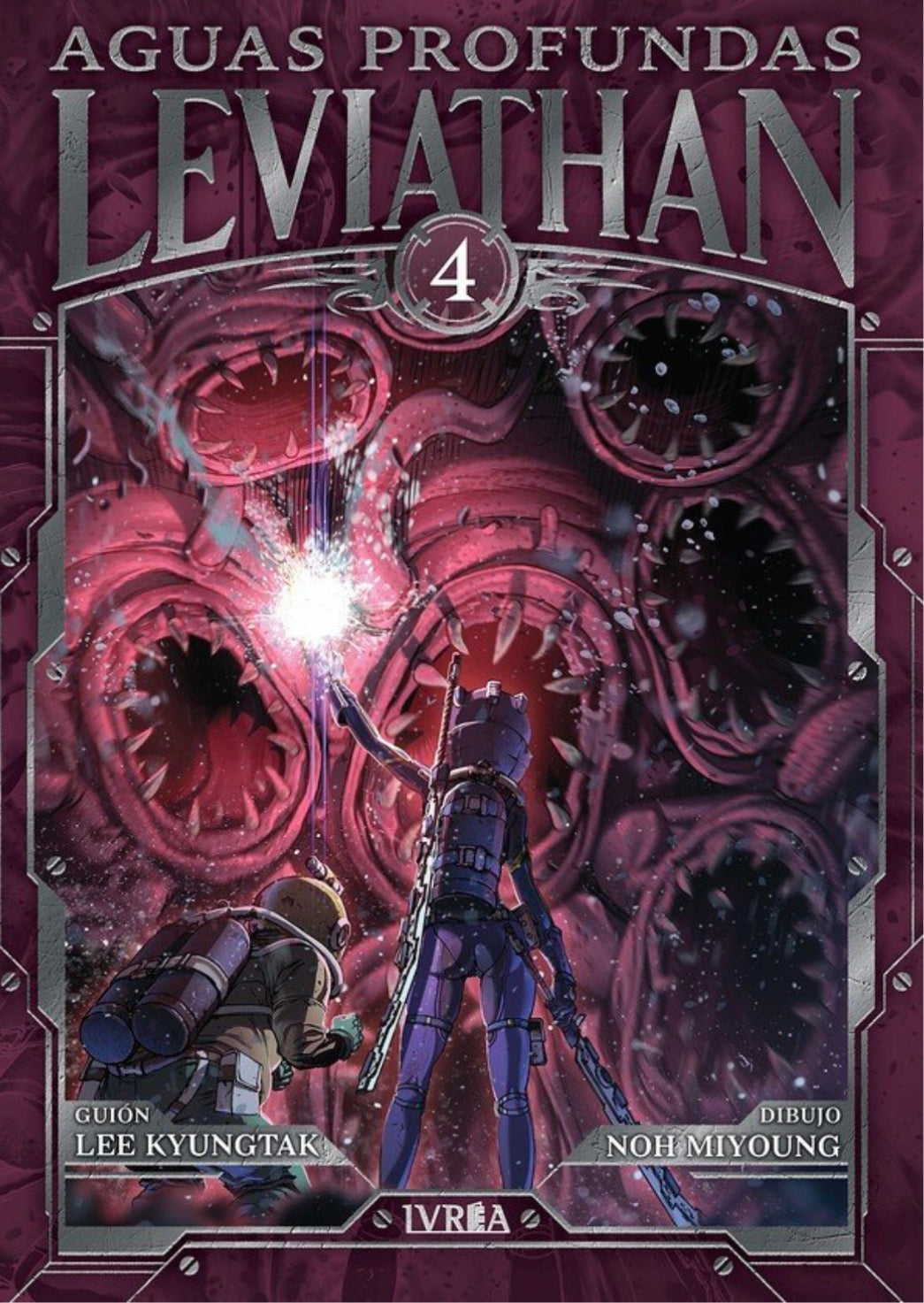 Leviathan: Aguas Profundas nº4.