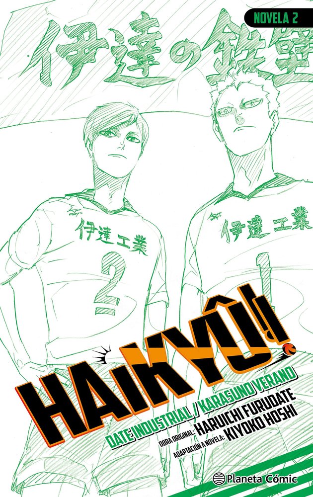 HAIKYU NOVELA 2.