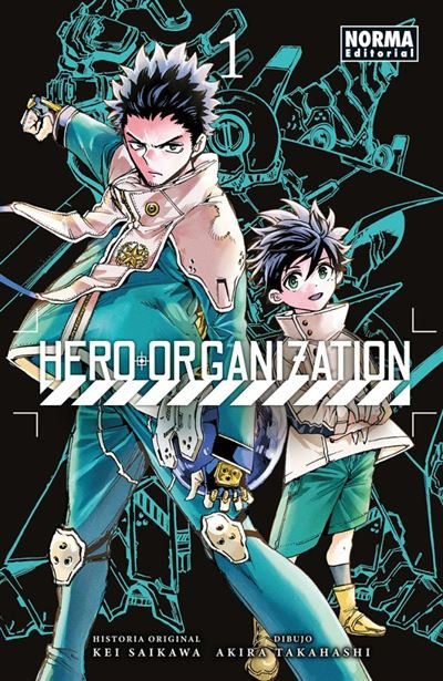 HERO ORGANIZATION 1.