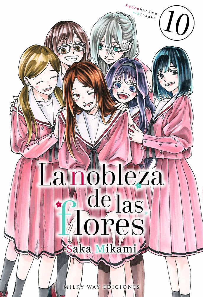 LA NOBLEZA DE LAS FLORES 10.