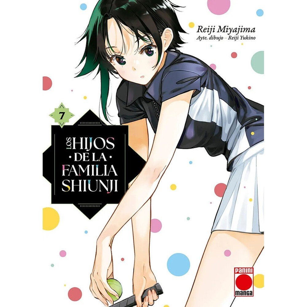 LOS HIJOS DE LA FAMILIA SHIUNJI 7.