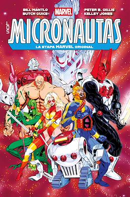 Los Micronautas: La Etapa Marvel Original. Marvel Omnibus.