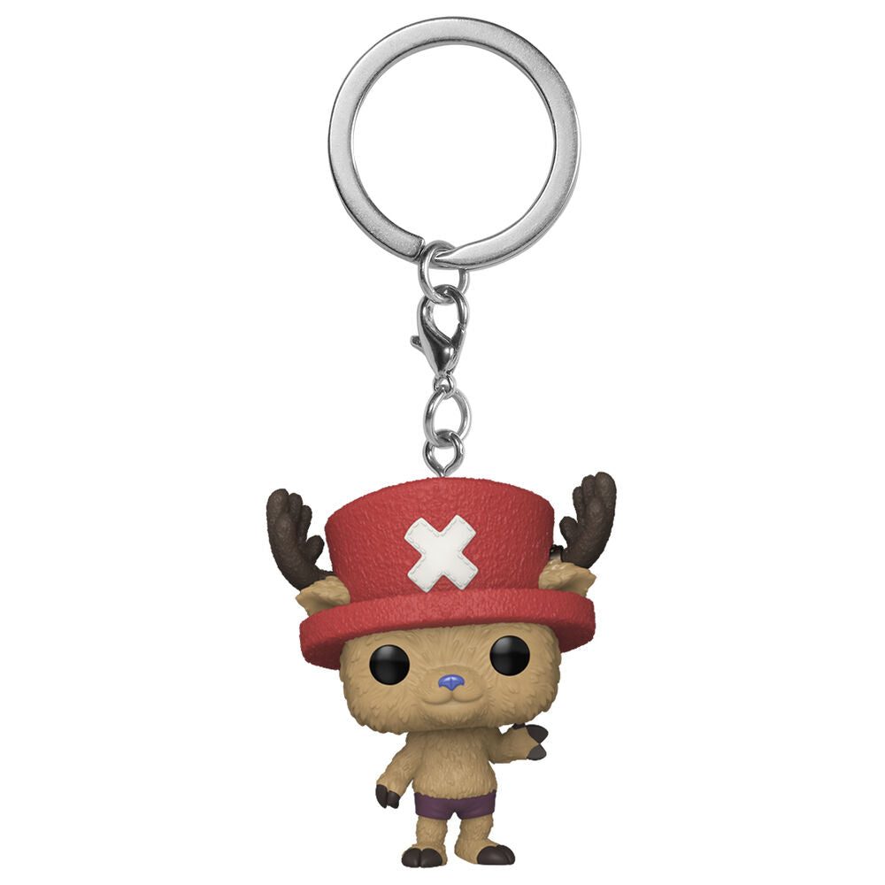 Llavero Pocket POP One Piece Tony Tony chopper.