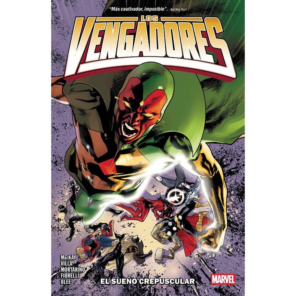 Los Vengadores de Jed MacKay. Marvel Premiere.