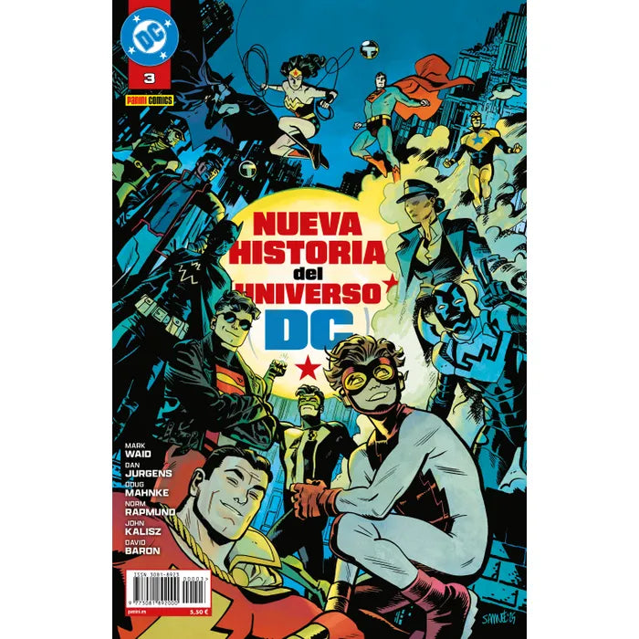 Nueva Historia del Universo DC 3.