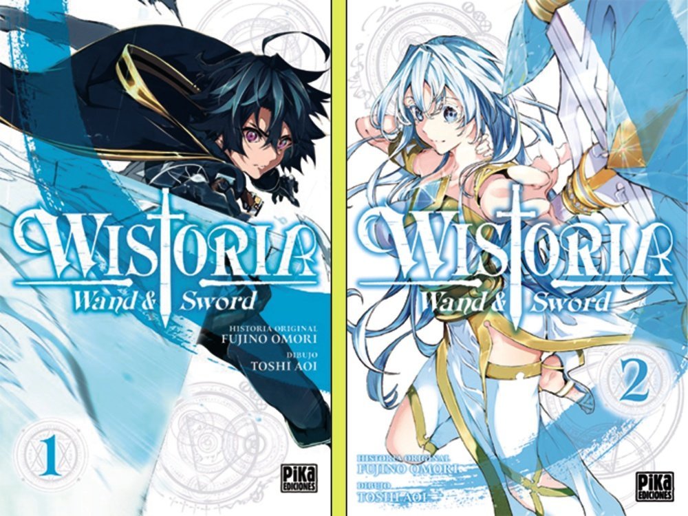 PACK! WISTORIA VOLUMEN 1 Y 2.