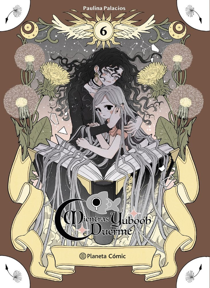 PLANETA MANGA MIENTRAS YUBOOH DUERME 6.