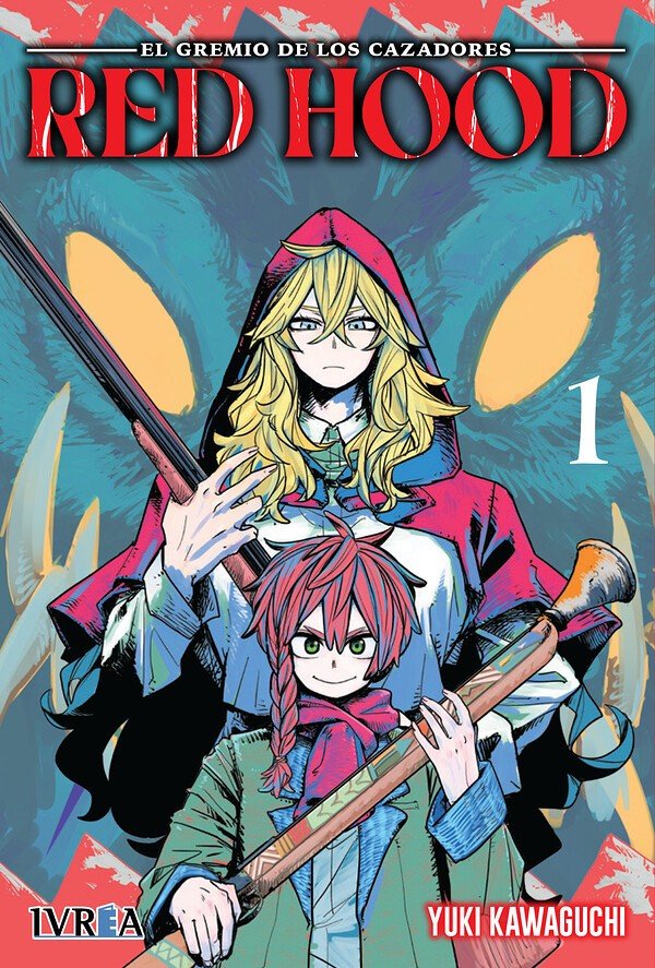 RED HOOD EL GREMIO DE LOS CAZADORES 1.