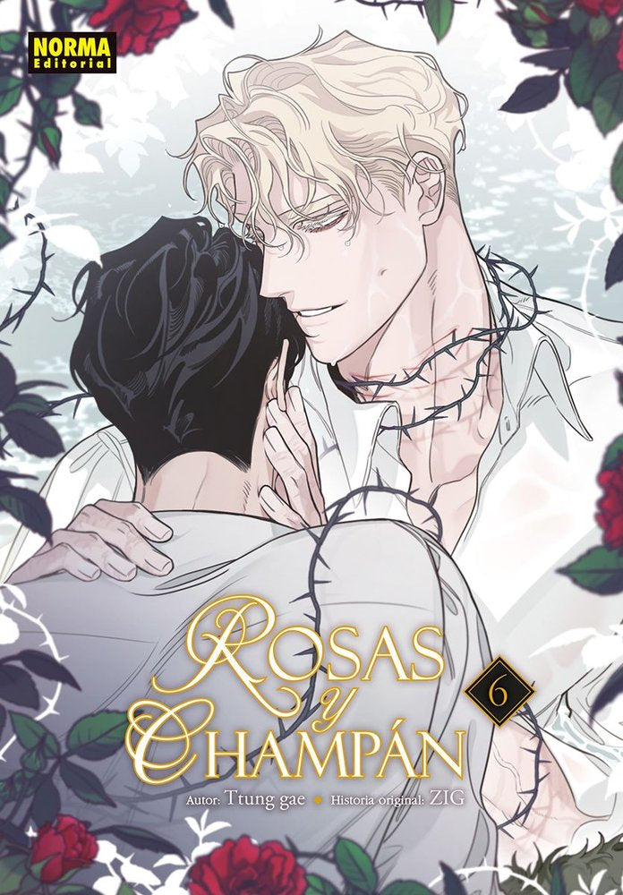 Rosas y champán nº6