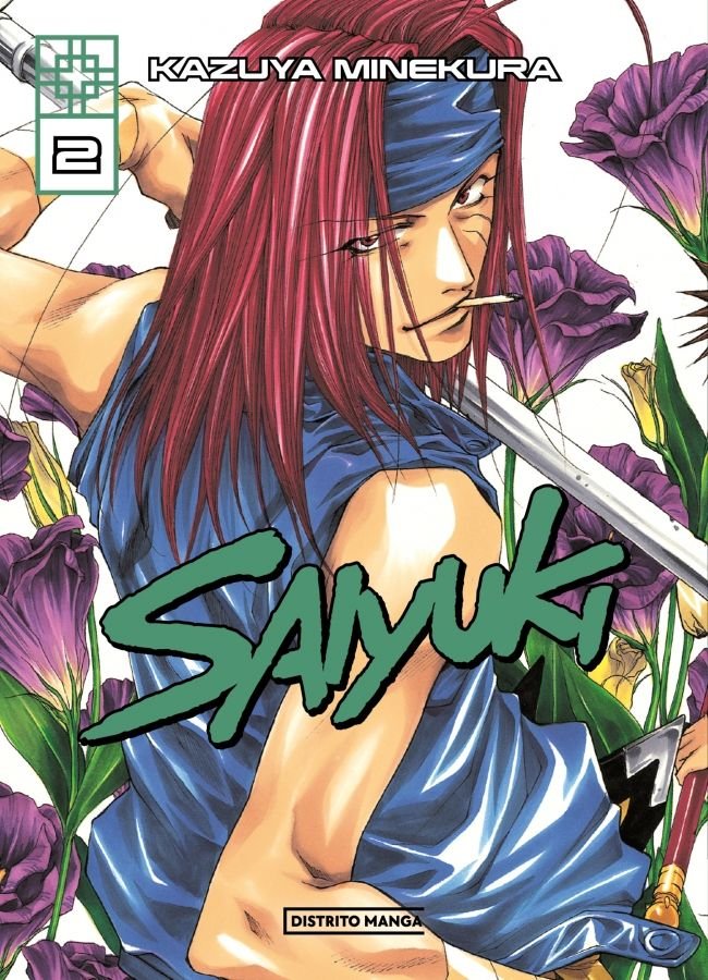 SAIYUKI LA EDICION DEFINITIVA 2 SHONEN.