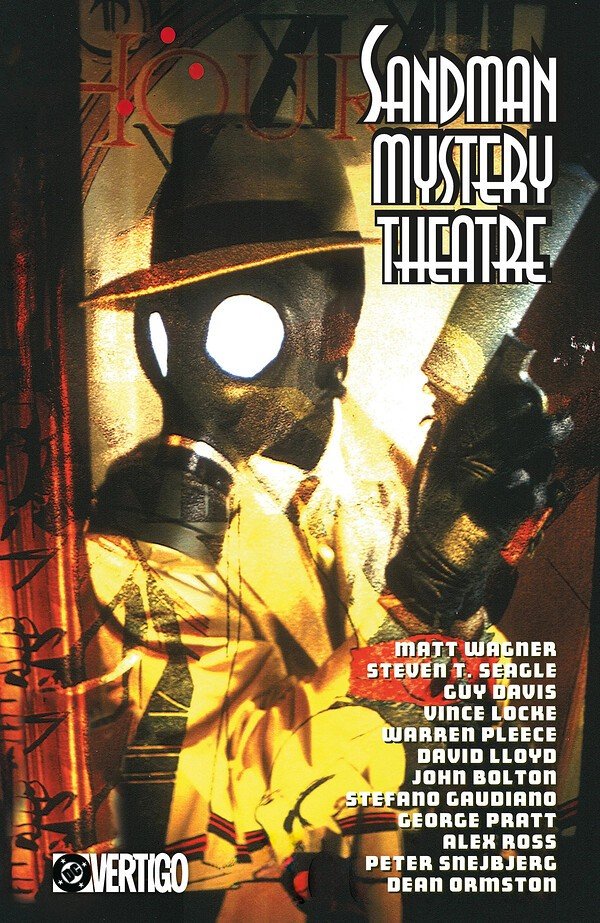 SANDMAN MYSTERY THEATRE 2.