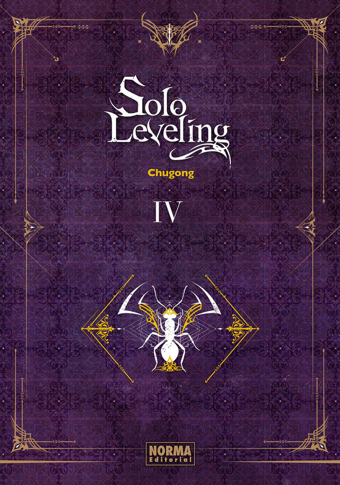 SOLO LEVELING IV (NOVELA)