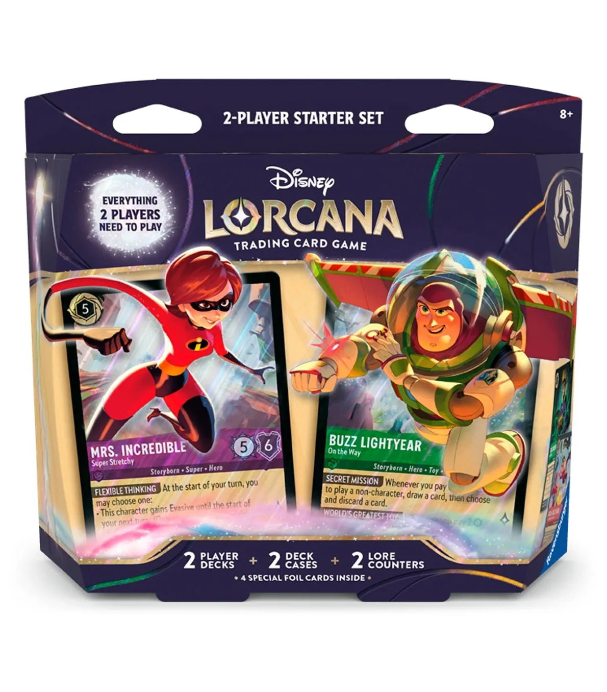 Set de Inicio para 2 Jugadores Wilds Unknown - Disney Lorcana TCG.