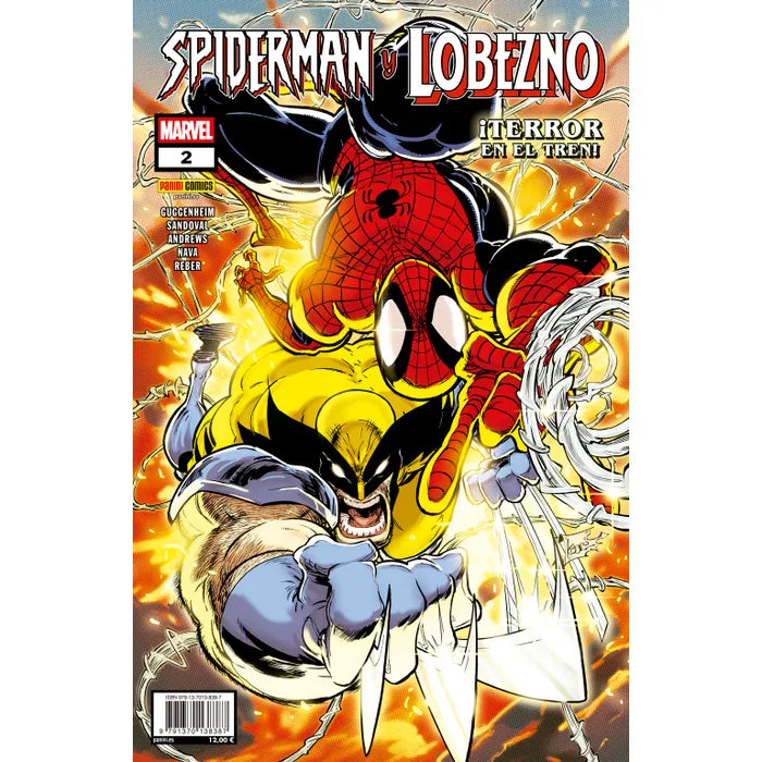 Spiderman Y Lobezno 02.