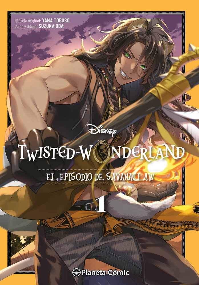TWISTED WONDERLAND SAVANACLAW 1.
