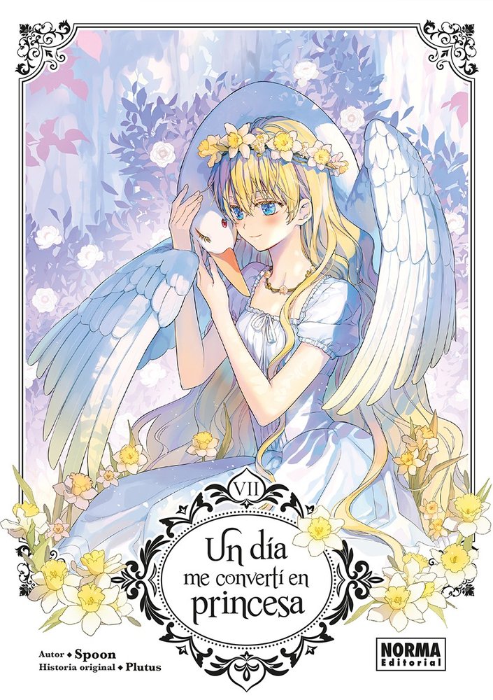 Un día me convertí en princesa nº7.