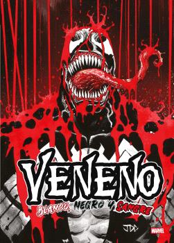 VENENO: BLANCO, NEGRO Y SANGRE. MARVEL TREASURY EDITION.