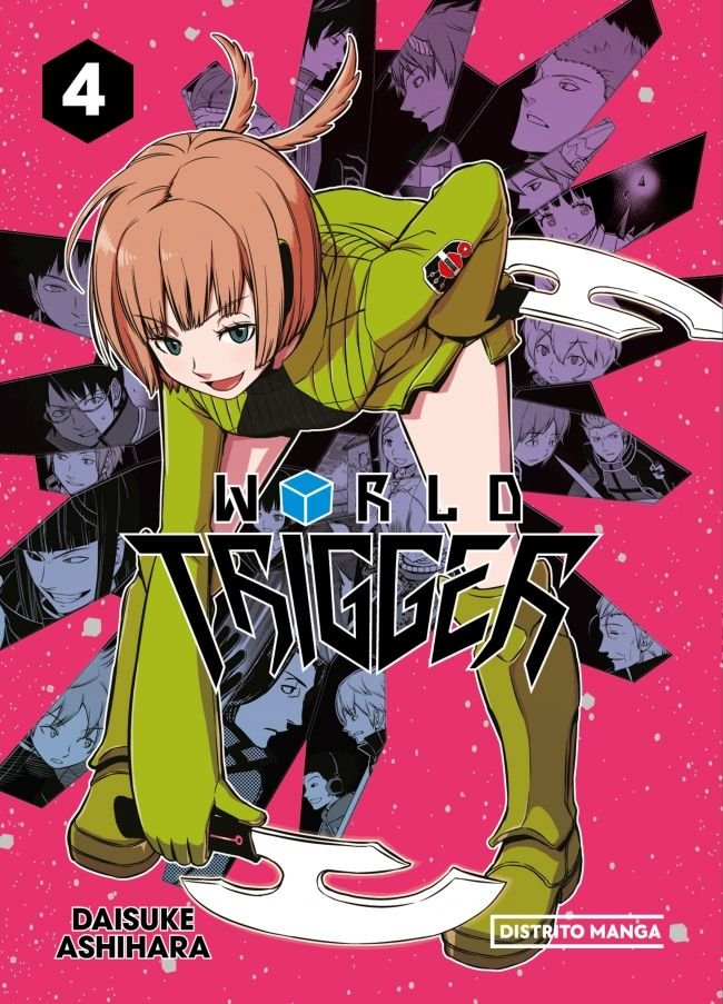 WORLD TRIGGER 4 SHONEN.
